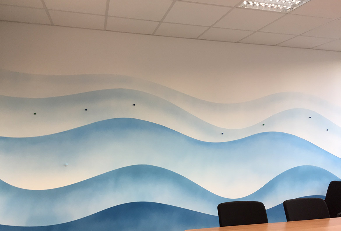 Dekorationsmalerei, Meeting Room