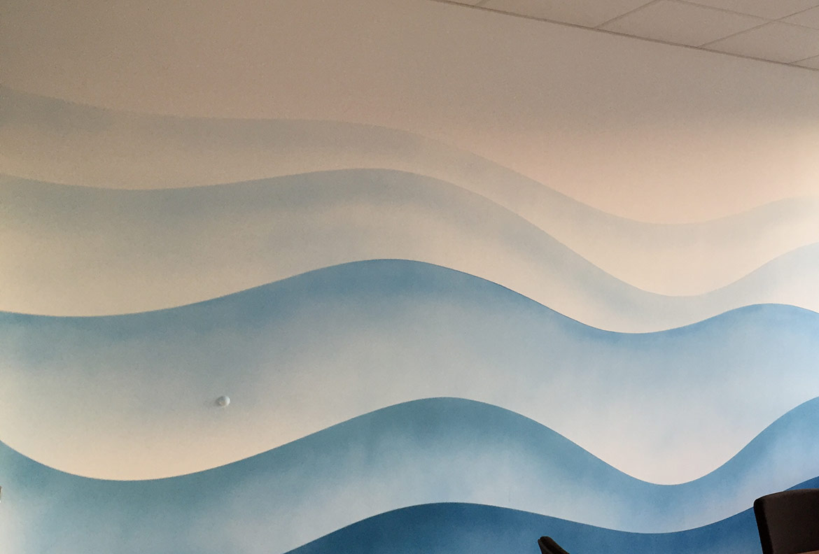 Dekorationsmalerei, Meeting Room